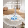 Dreo Tower Fan for Bedroom, 25ft/s Velocity Quiet Floor Fan,