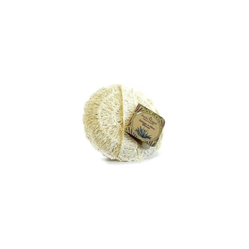 Esponja de Ixtle Exfoliante Natural PERLA NEGRA