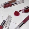 ~! Dual Lip Gloss, Tinte Mate, Impermeable, Hidratante ~!!! Light