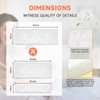 4x12 Inch Vent Filters for Home Floor Register Ceiling ULTRA