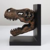 Tyrannosaurus Rex T-Rex Skull Bookend Decorative Book Decor,Home Decorative Resin
