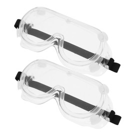 Operitacx Brille Auge Beschützer Schilde Blau Schutz Nebel Damen schützend Gläser Erwachsene Goggle Plastik Transparent