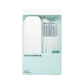 Pilimili 필리밀리 아이브러시프로컬렉션 5종 Pilymily Eyebrow Brush Pro Collection 5 Types