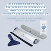 Ha-Ra Window Wiper Standard 19 cm I All-In-One Squeegee &