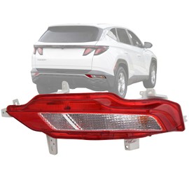 Auto Parts Avenue APA Replacement Turn Signal Light Back-Up Lamp for 2022 2023 2024 Tucson with Bulbs Included Passenger Right Side 92406N9000 HY2883107
