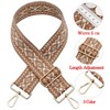 AYUEBO Bag Strap Replacement Crossbody Wide Shoulder Strap Adjustable Canvas
