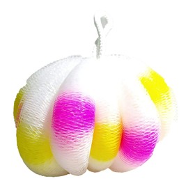 Boosty Bath Scrubber Sponge Round Loofah Combo For Men And Women For Bathing