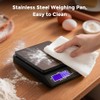 Bonvoisin Baking Scale 0.1 Gram Accuracy Digital Scale for Kitchen,