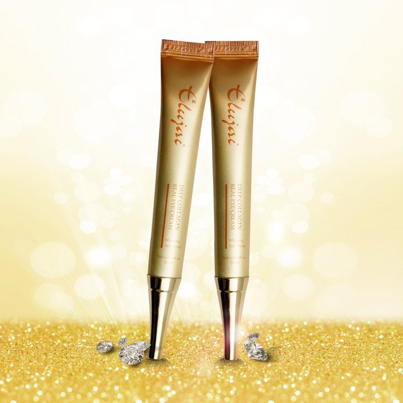 Elujai Eung-kyung Lee Eluzai Deep Collagen Real Eye Cream 10pcs