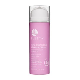 Crema definidora de rizos Luseta Realza las ondas y los rizos Crema hidratante y humectante sin enjuague para cabello rizado Control del frizz Agrega brillo Sin sulfatos 5.07 oz