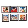 Toshin Pack Crayon Shin-chan Frame Magnet Collection (Famous Scene Series