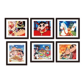 Toshin Pack Crayon Shin-chan Frame Magnet Collection (Famous Scene Series Vol.2) KS-GM102