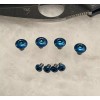 DH Blue Stainless Steel Torx Screws For Spyderco Chaparral Lightweight