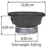 1 MIDRANGE MASTER AUDIO CW500/8M Loudspeaker 13.00 cm 130 mm