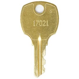 Replacement for Notifier Fire Alarm Systems 17021 Replacement Key