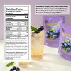 [Nokchawon] Blueberry Iced Tea Pouches 10 Packs – Refreshing Blueberry