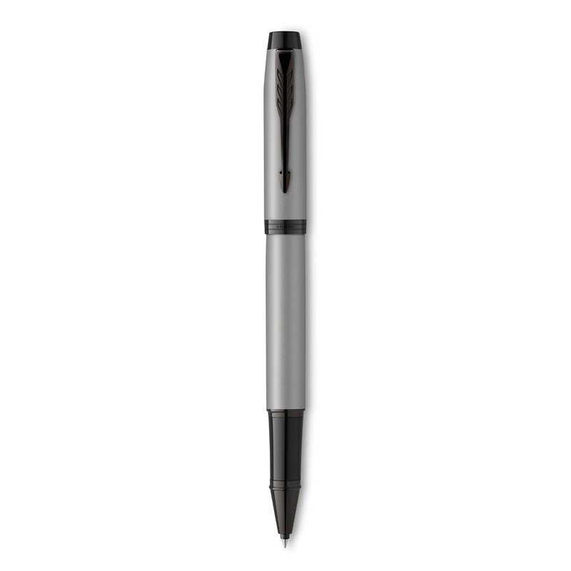 Parker IM Premium Black Edition Rollerball Pen | Achromatic Matte