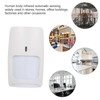 Wired PIR Microwave Sensor Detector Wall Mounted Infrared Motion Detector