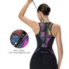 Women's Triathlon-Suit One-Piece Sleeveless Tri-Suit - Padded Quick-Drying Slimming for