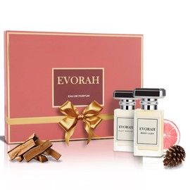 House of Evorah luxury perfume gift set for Women | Day & Night luxury perfume Set | Ideal fragrance set Gift for Women | Perfume Combo (Pack of 2 x 25 ml)