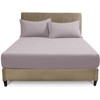 GC GAVENO CAVAILIA Easy Care Polycotton Fitted, Plain Dyed Bed