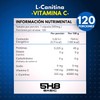 L-Carnitina + Vitamina C – 120 Cápsulas | Suplemento Alimenticio