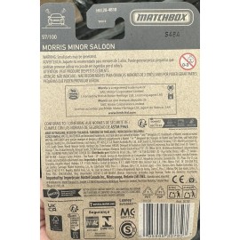 Matchbox Morris Minor Saloon 57/100  GREEN