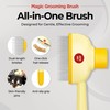 JAYU PET Magic Grooming Brush – Cat Brush for Shedding,