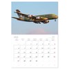 Passion for planes (Monthly Wall Calendar 2025 11.7" x 16.5"