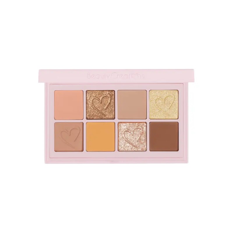 Paleta 8 Sombras Mini Snap Duet Palette Beauty Creations®