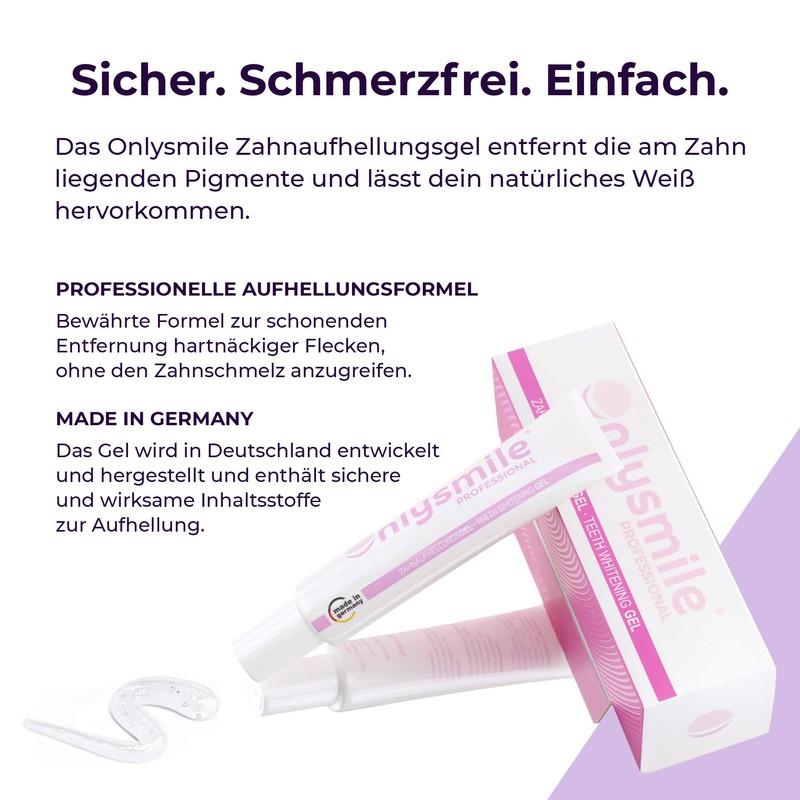 OnlySmile Teeth Whitening Gel for White Teeth | Teeth Whitening