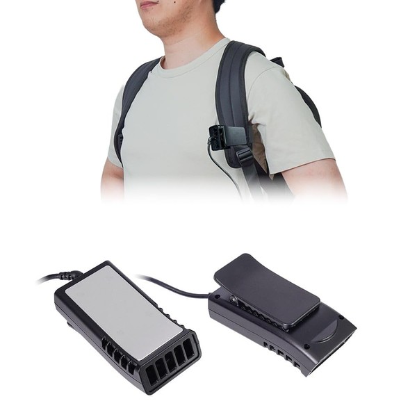THANKO TKWK25SBK Heat Countermeasure Armpit Backpack Cooling Summer Peltier Cooling