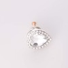 Love Crystal Single Hole Pulls, Drawer Pulls Cabinet Knobs for