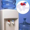 CLISPEED 4Pcs Wasser Spender Wasserhahn Getränk Kühler Haus Wasser Kühlung