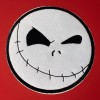Unbranded Naughty Jack Skellington Nightmare Before Christmas Embroidered Iron On