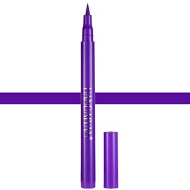Liquid Eyeliner Pen, Long-Lasting Eye Liner Pencils for Eye Makeup, Pigmented Water-proof colorful Eyeliner Liquid Liner Pencil (Purple)