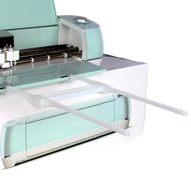 LOPASA Long Extension Tray for Cricut Explore 4 Explore 3 and Explore Air 2, Cutting Mat Holder Accessories, Tray Extender for 12x24 Mat, Cutting Machine Essential Support Accessories