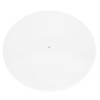 Record Slip Mat, Static Dust Noise Reducing Acrylic Beautiful Turntable