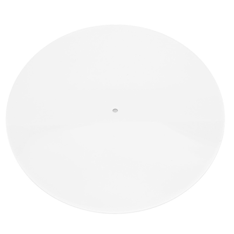 Record Slip Mat, Static Dust Noise Reducing Acrylic Beautiful Turntable