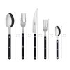 Sabre Paris | Famille BISTROT - 5 Piece Flatware (Black)
