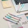 Aisibeiger Gel Pens Fine Point 0.7mm Black Ink Gel Pen