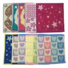 pkpohs Mini Towel, Towel Handkerchief, Set of 10, Washcloths, Choose
