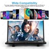 18" Screen Magnifier for Cell Phone -Fanlory 3D HD Magnifying