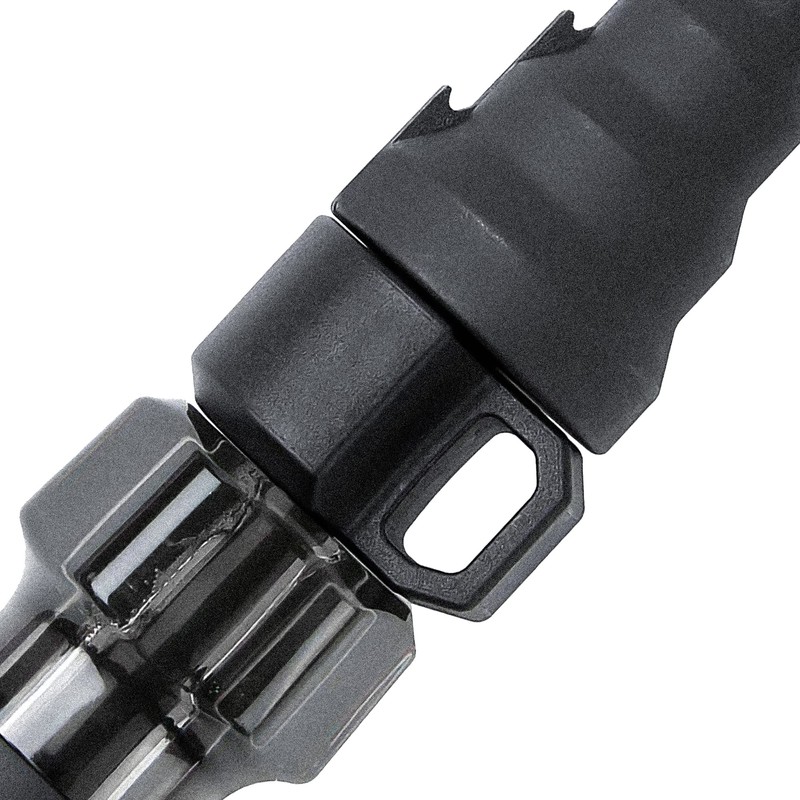 Fortool 48-22-2870 7-in-1 Conduit Reamer For Milwaukee Tools Replacement, Rubber