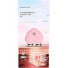 Microcorriente Lifting Antiarrugas Y Adelgazamiento Y Gel Rosa