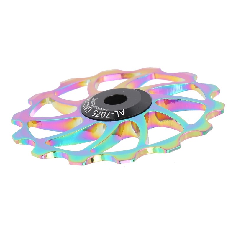 Alomejor 14T Bicycle Rear Guide Wheel Bicycle Rear Derailleur Pulley