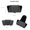 Ompellus Car Sunglasses Holder Case, Leather Sunglasses Holder Clip for