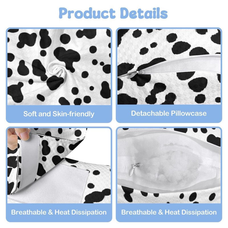 Pregnancy Pillow for Sleeping,Maternity Pillow with Cooling,Maternity Support for Back