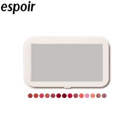 ESPOIR Custom & Play #Type 02: 1 Plate-Velvet Balm-1 Color, Colors:V03