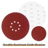 Viaky 30 Pcs 225mm Sanding Discs, 9 Inch 8 Hole